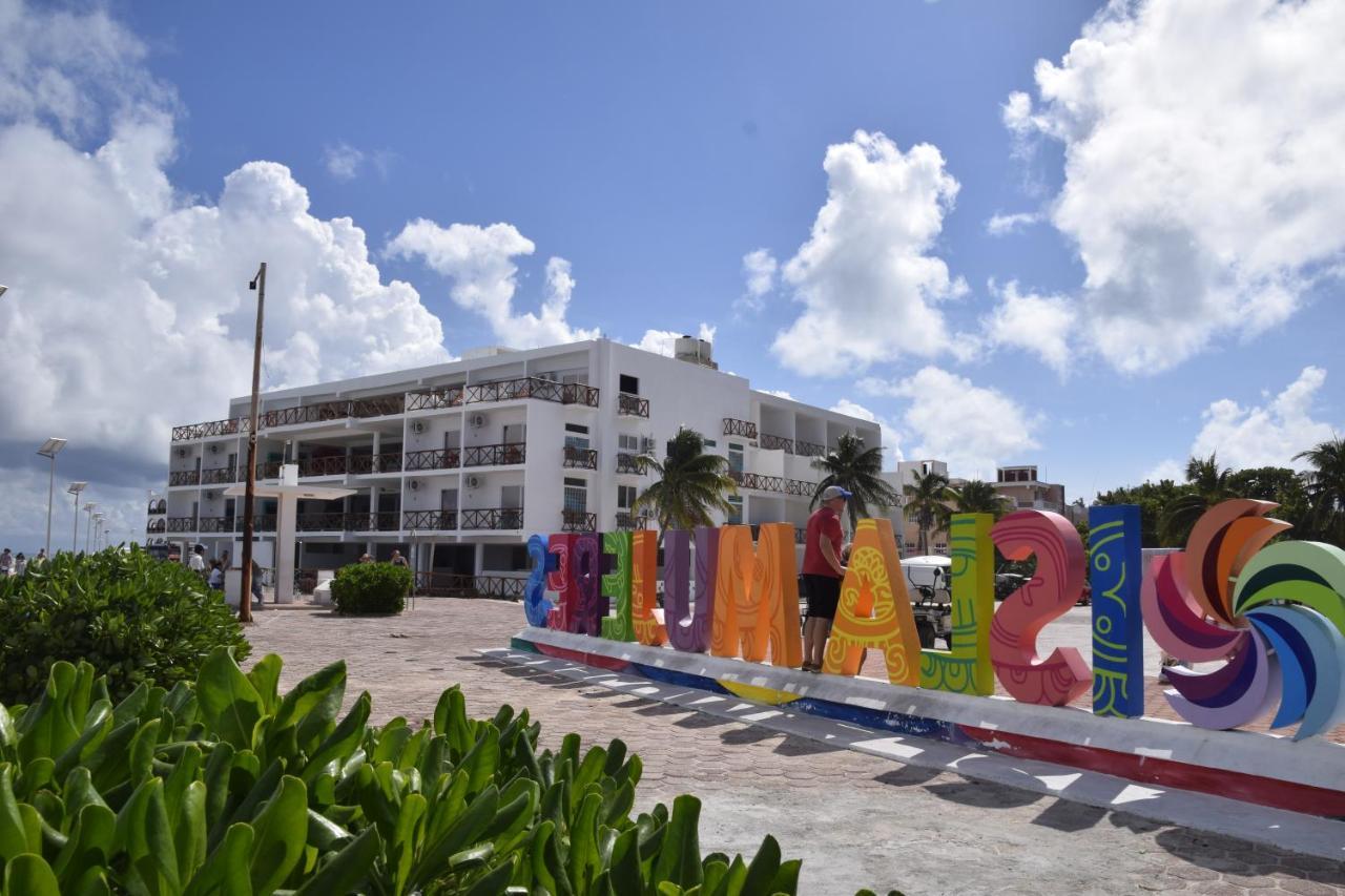 Esduma La Perla Hotel Isla Mujeres Exterior foto
