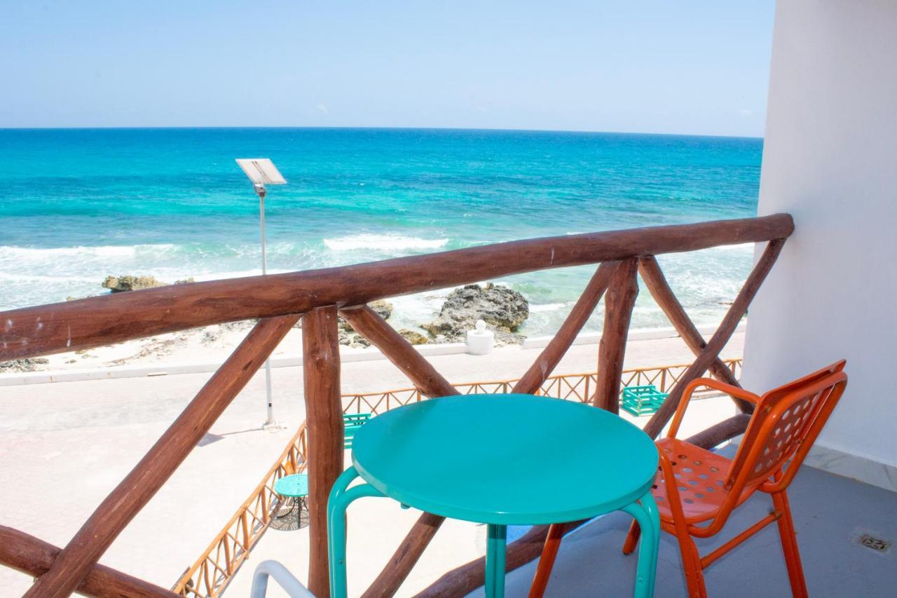 Esduma La Perla Hotel Isla Mujeres Exterior foto