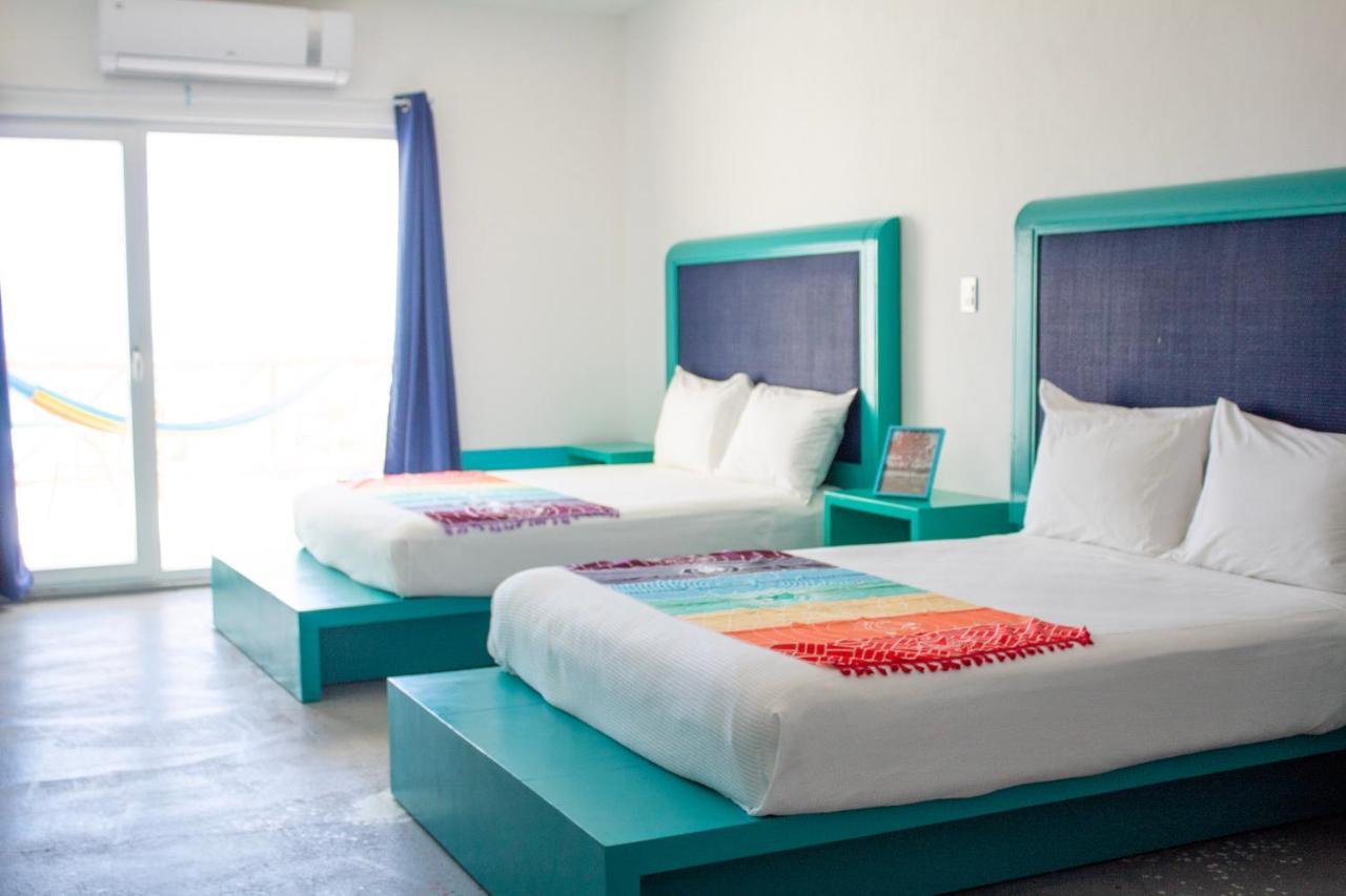 Esduma La Perla Hotel Isla Mujeres Exterior foto