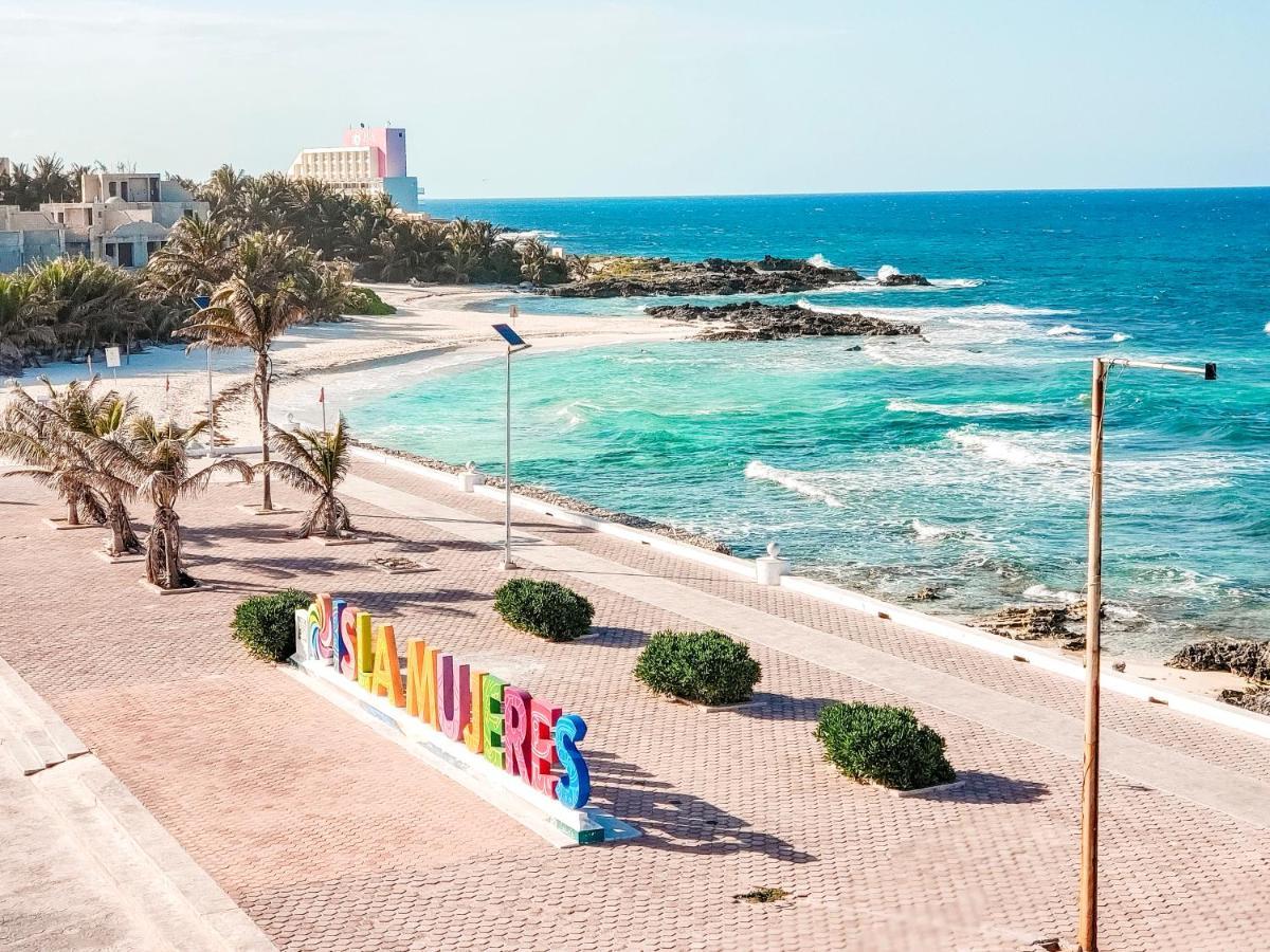 Esduma La Perla Hotel Isla Mujeres Exterior foto