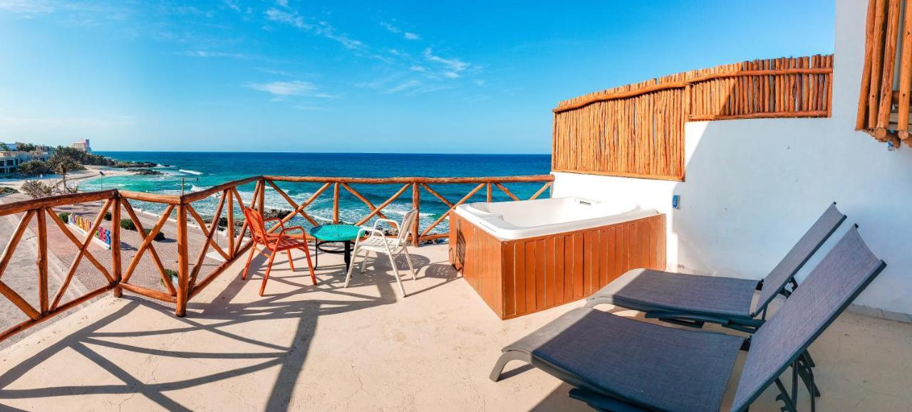 Esduma La Perla Hotel Isla Mujeres Exterior foto