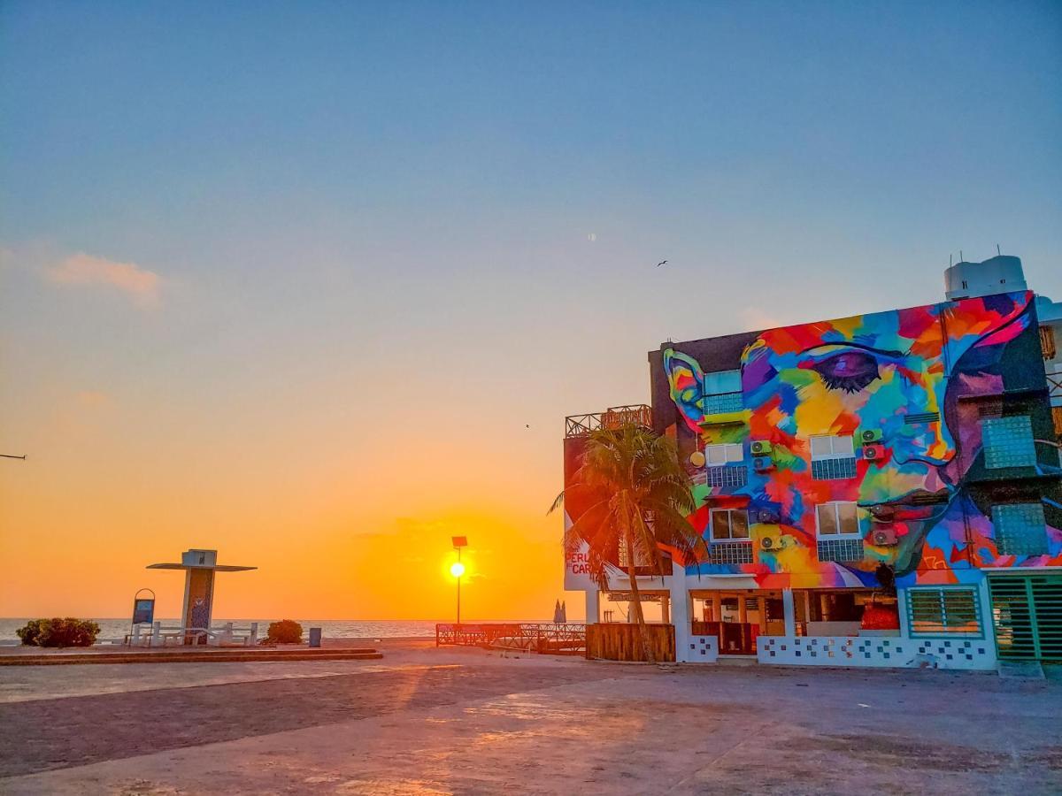 Esduma La Perla Hotel Isla Mujeres Exterior foto